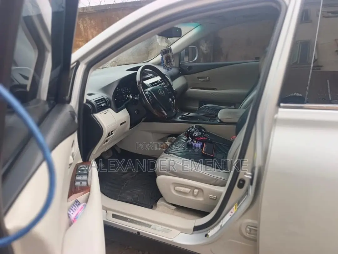 Lexus RX 2010 Silver