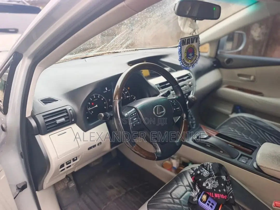 Lexus RX 2010 Silver