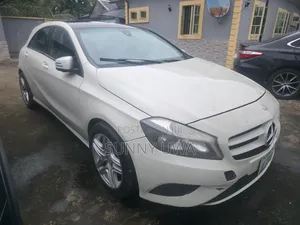 Mercedes-Benz A-Class 2015 White