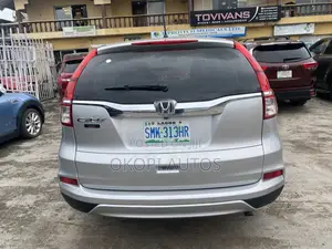 Honda CR-V 2015 Silver