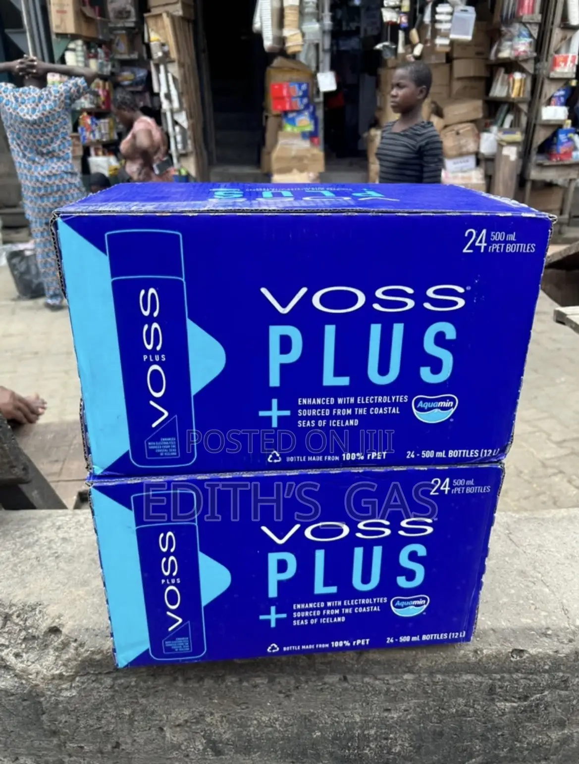 Voss Plus Artesian Water