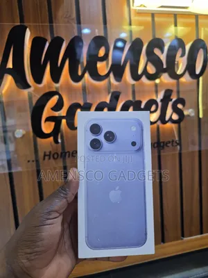 New Apple iPhone 18 Pro Max 256 GB Blue