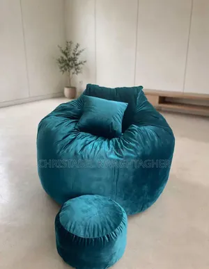 Stylish and Comfortable Beanbag Set for Sale in Abuja