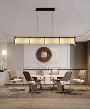 New Chinese Style LED Dining Room Chandelier
