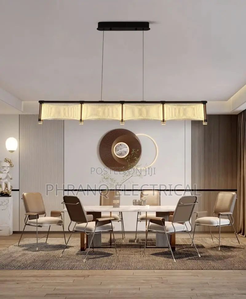 New Chinese Style LED Dining Room Chandelier
