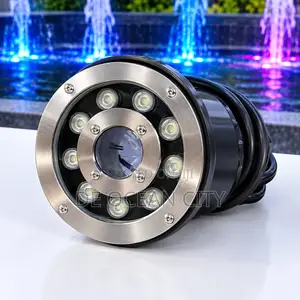 9-Eye Fountain Light for Water Features