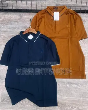 Plain Polo Shirt Abuja