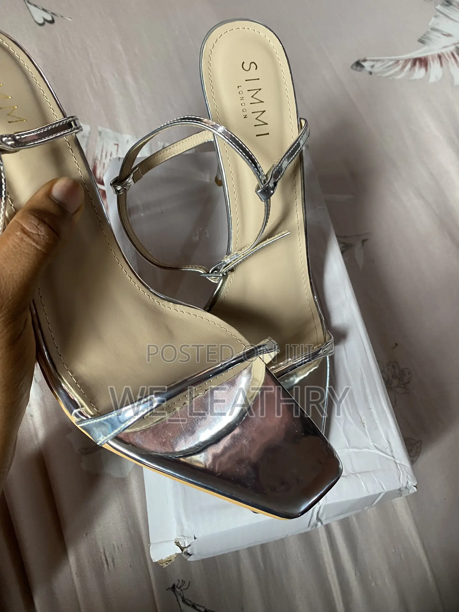 Silver Heels