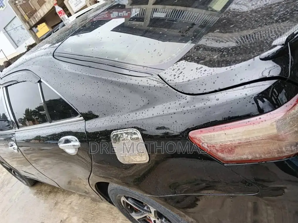 Toyota Camry 2008 Black