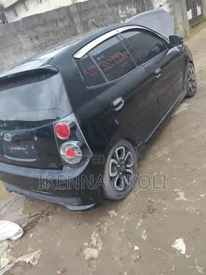 Kia Morning 2012 Black