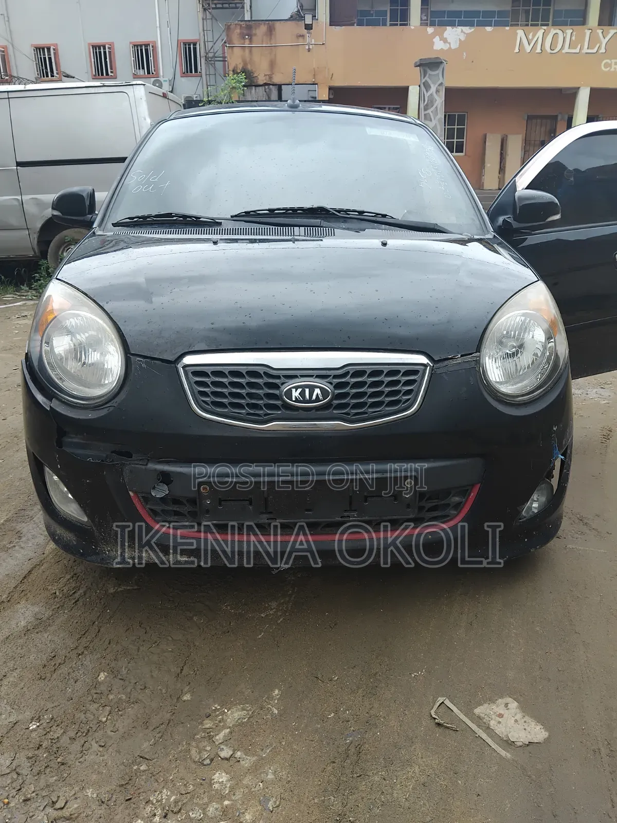 Kia Morning 2012 Black