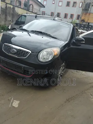 Kia Morning 2012 Black
