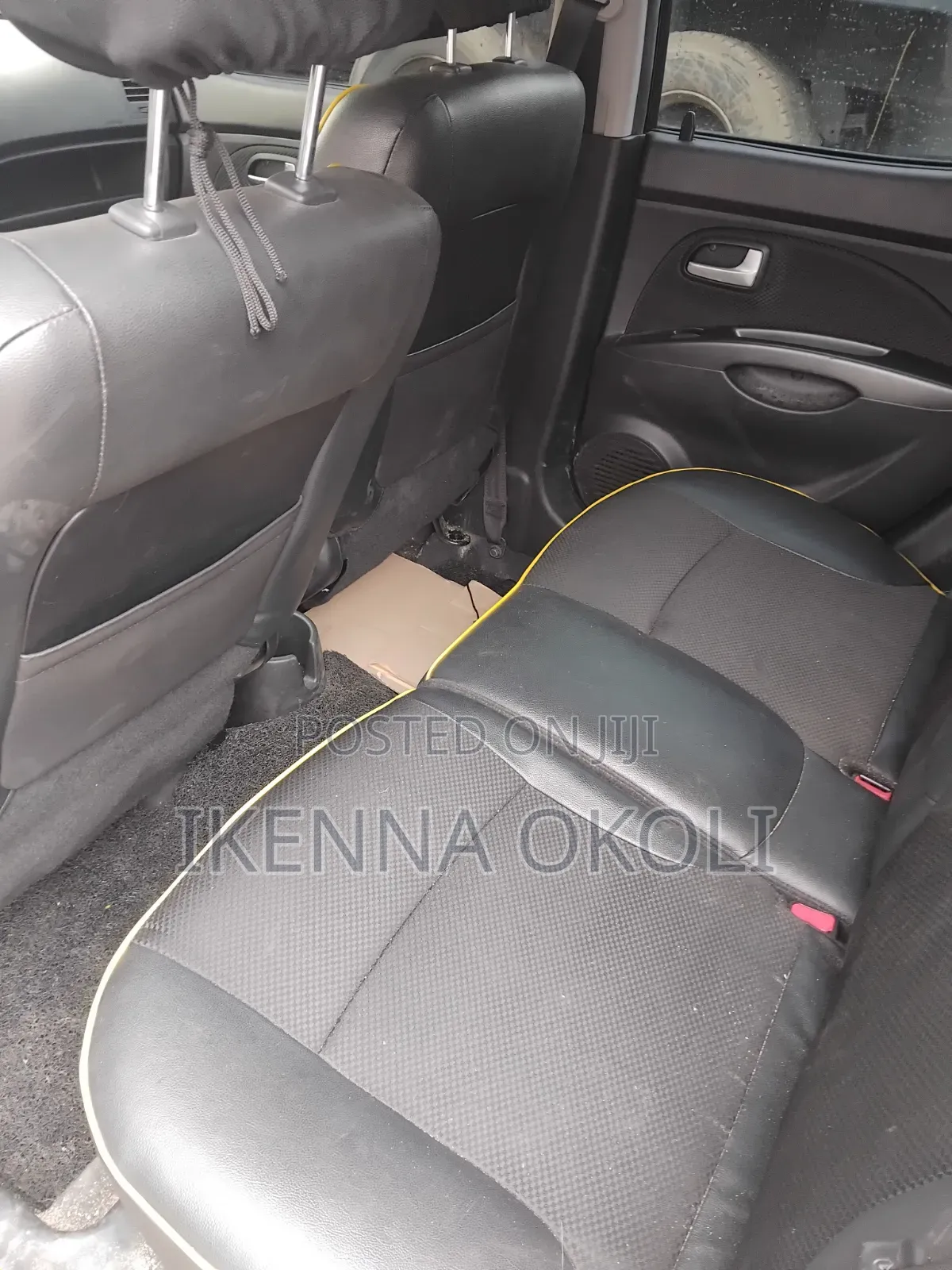 Kia Morning 2012 Black