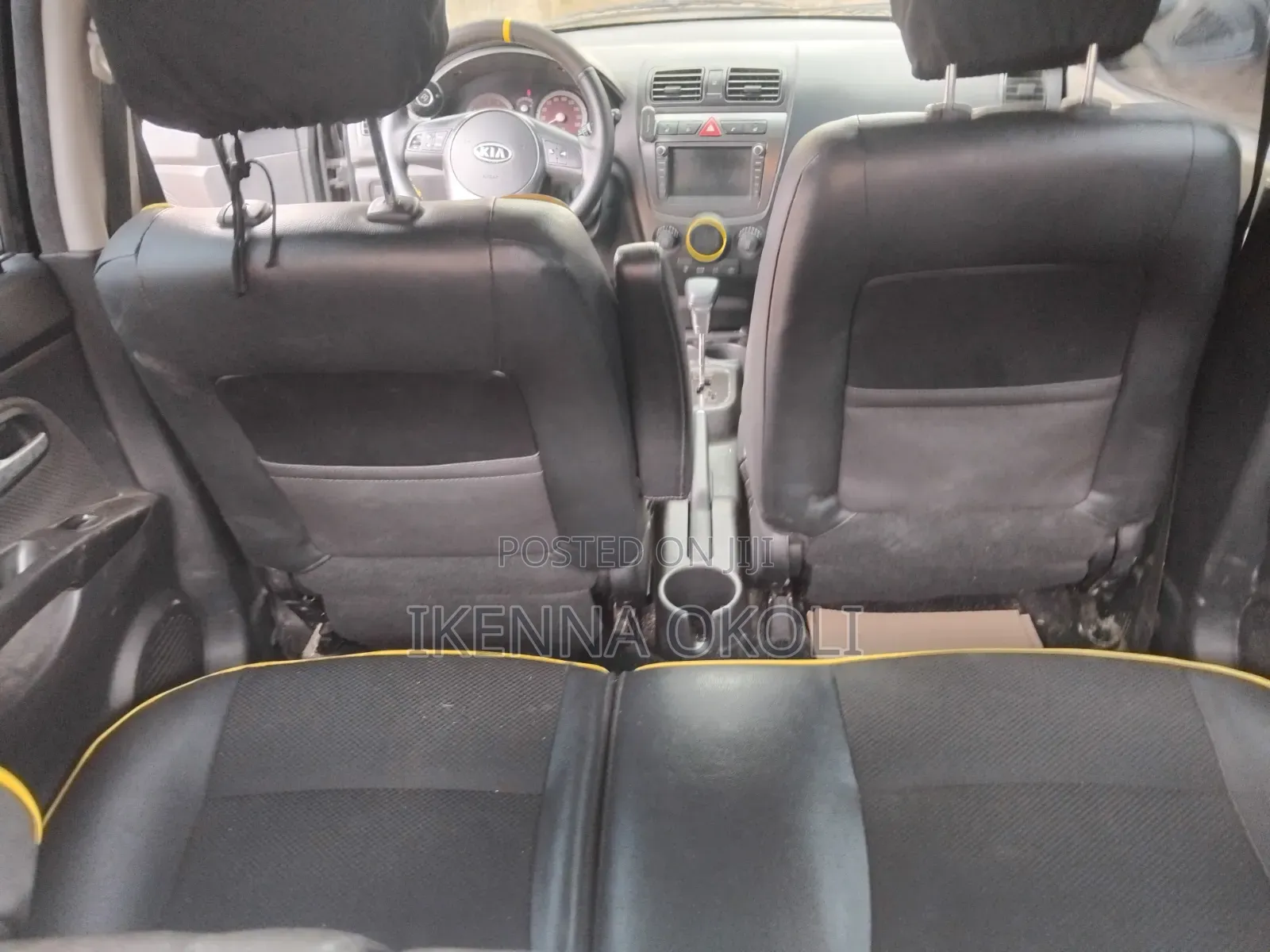 Kia Morning 2012 Black