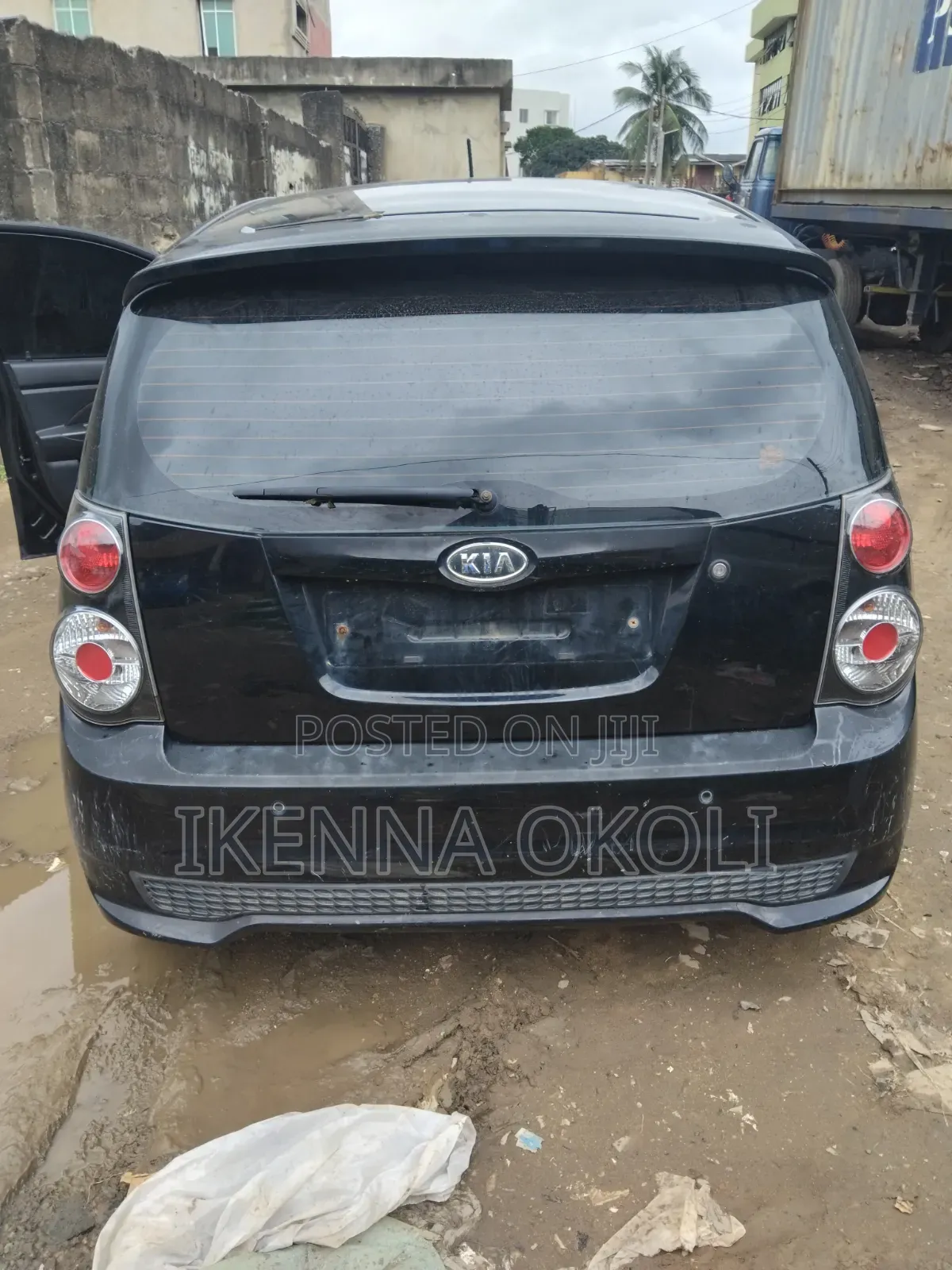 Kia Morning 2012 Black