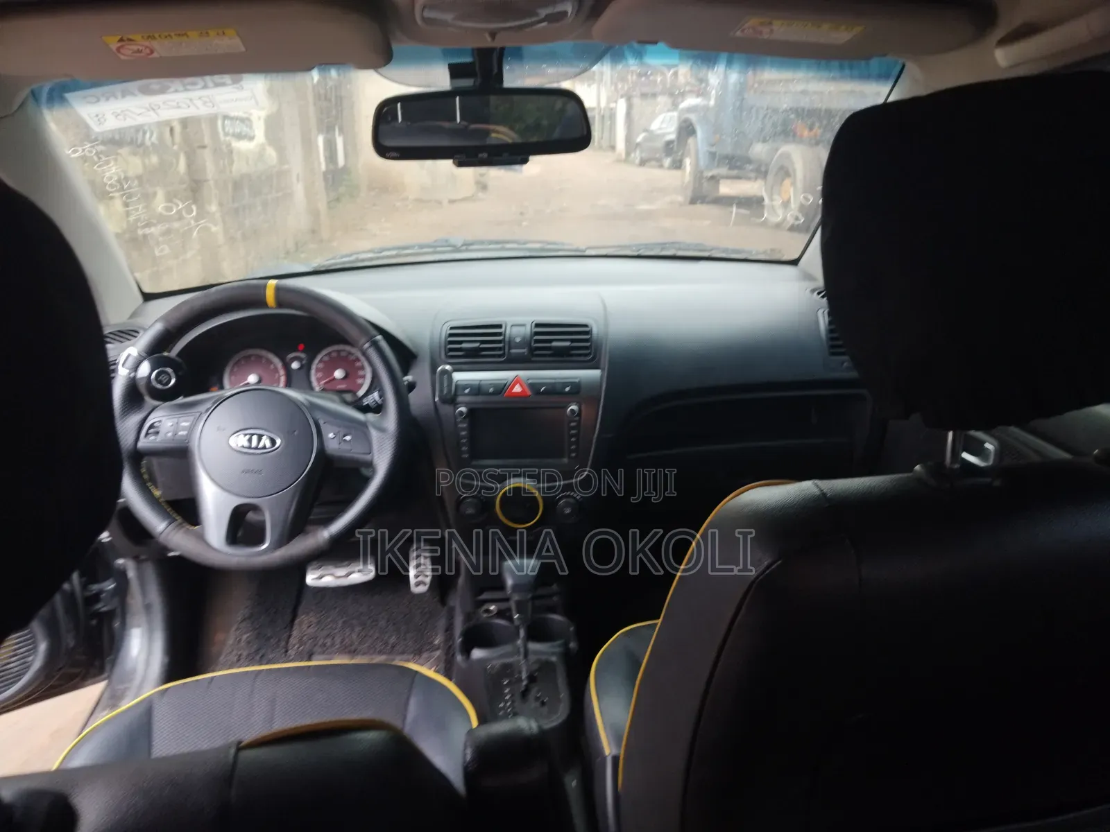 Kia Morning 2012 Black