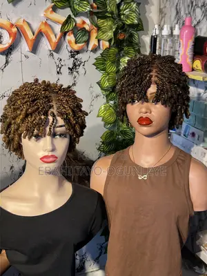 Kinky Twist 6inches Wig