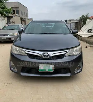Toyota Camry 2012 Black