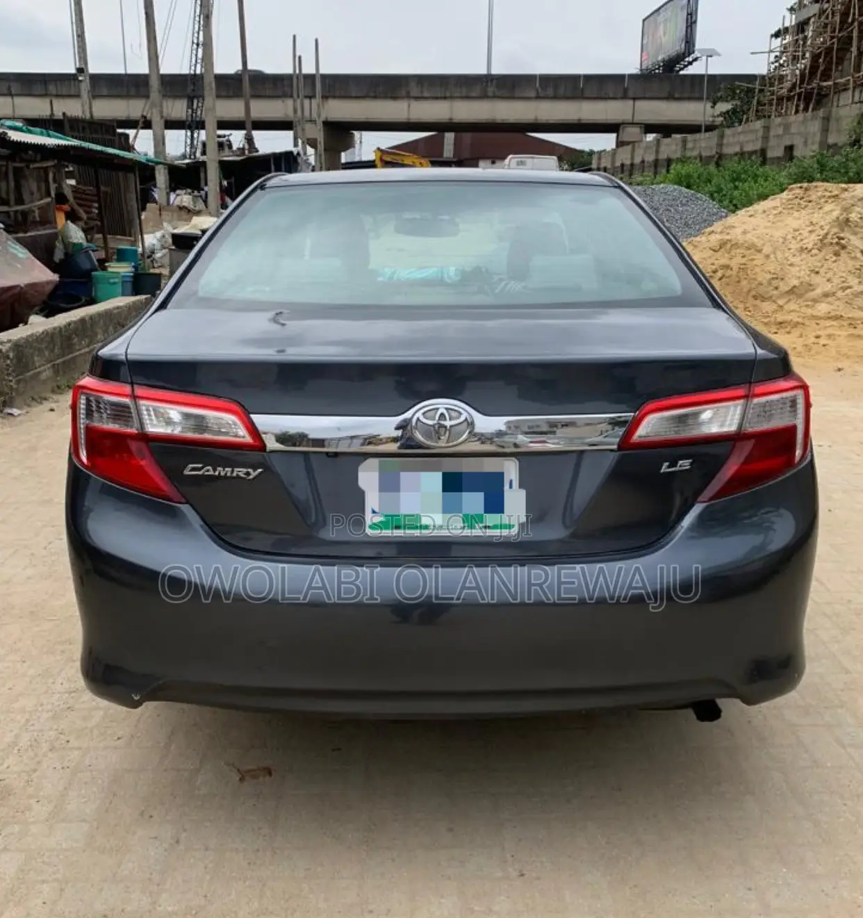 Toyota Camry 2012 Black