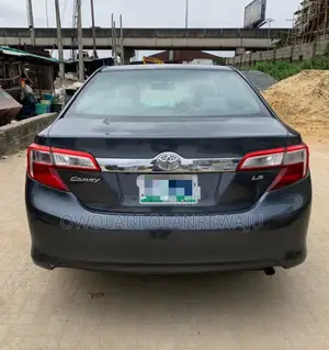 Toyota Camry 2012 Black