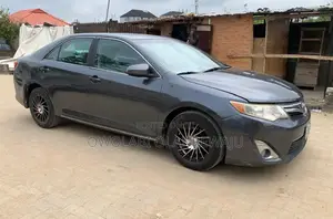 Toyota Camry 2012 Black