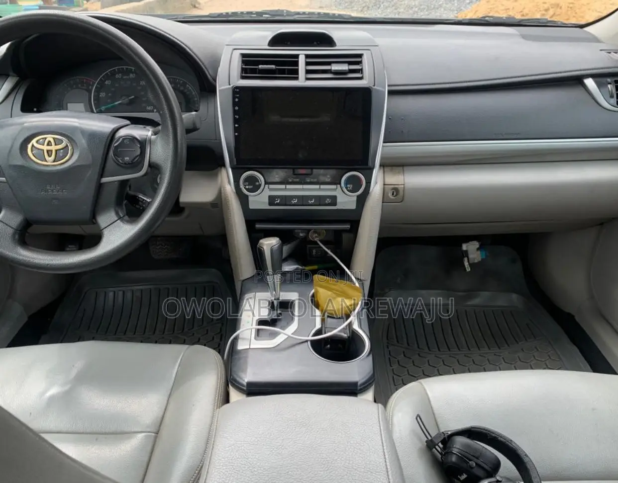 Toyota Camry 2012 Black