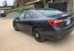 Toyota Camry 2012 Black