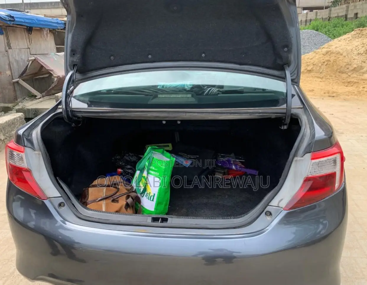 Toyota Camry 2012 Black