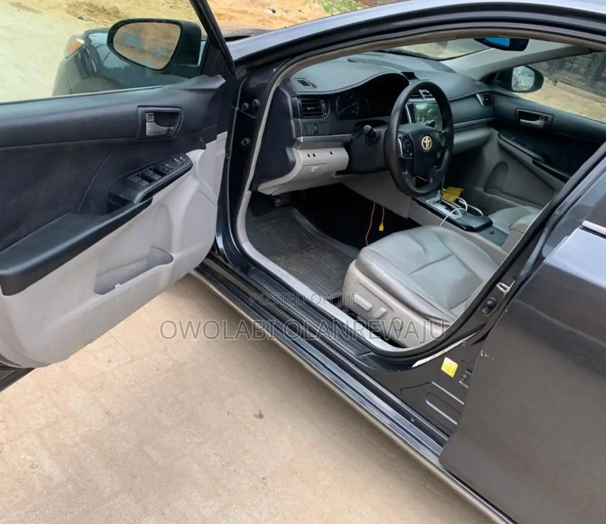 Toyota Camry 2012 Black