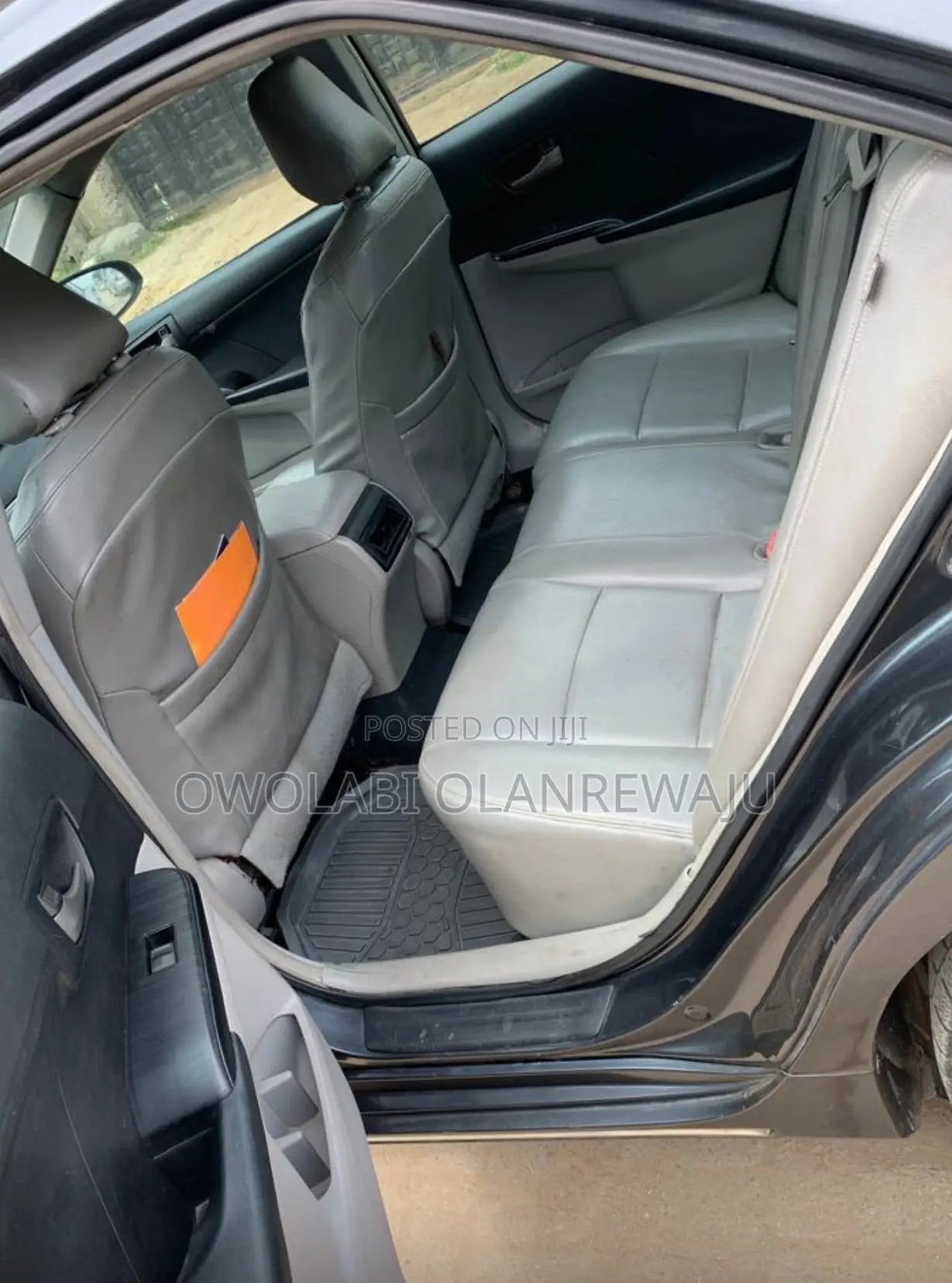 Toyota Camry 2012 Black
