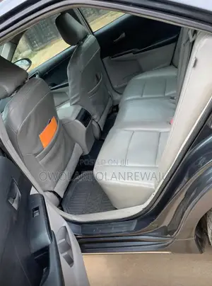 Toyota Camry 2012 Black