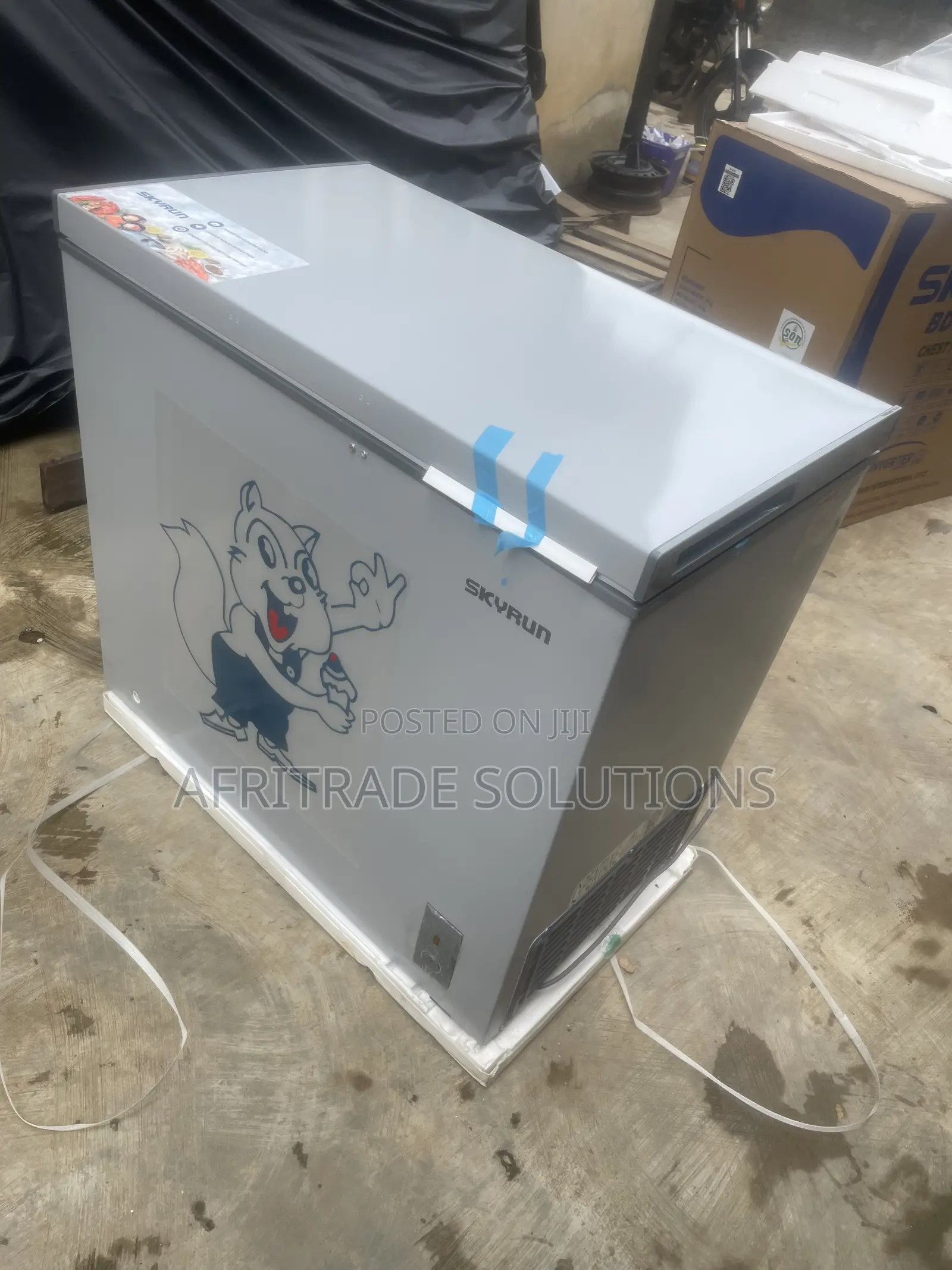 Skyrun BD-250AI 250L Inverter Deep Freezer – Cold Storage