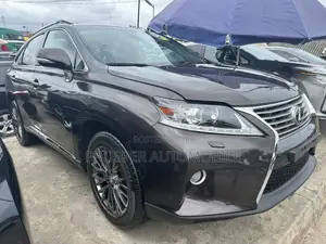 Lexus RX 350 AWD 2013 Brown