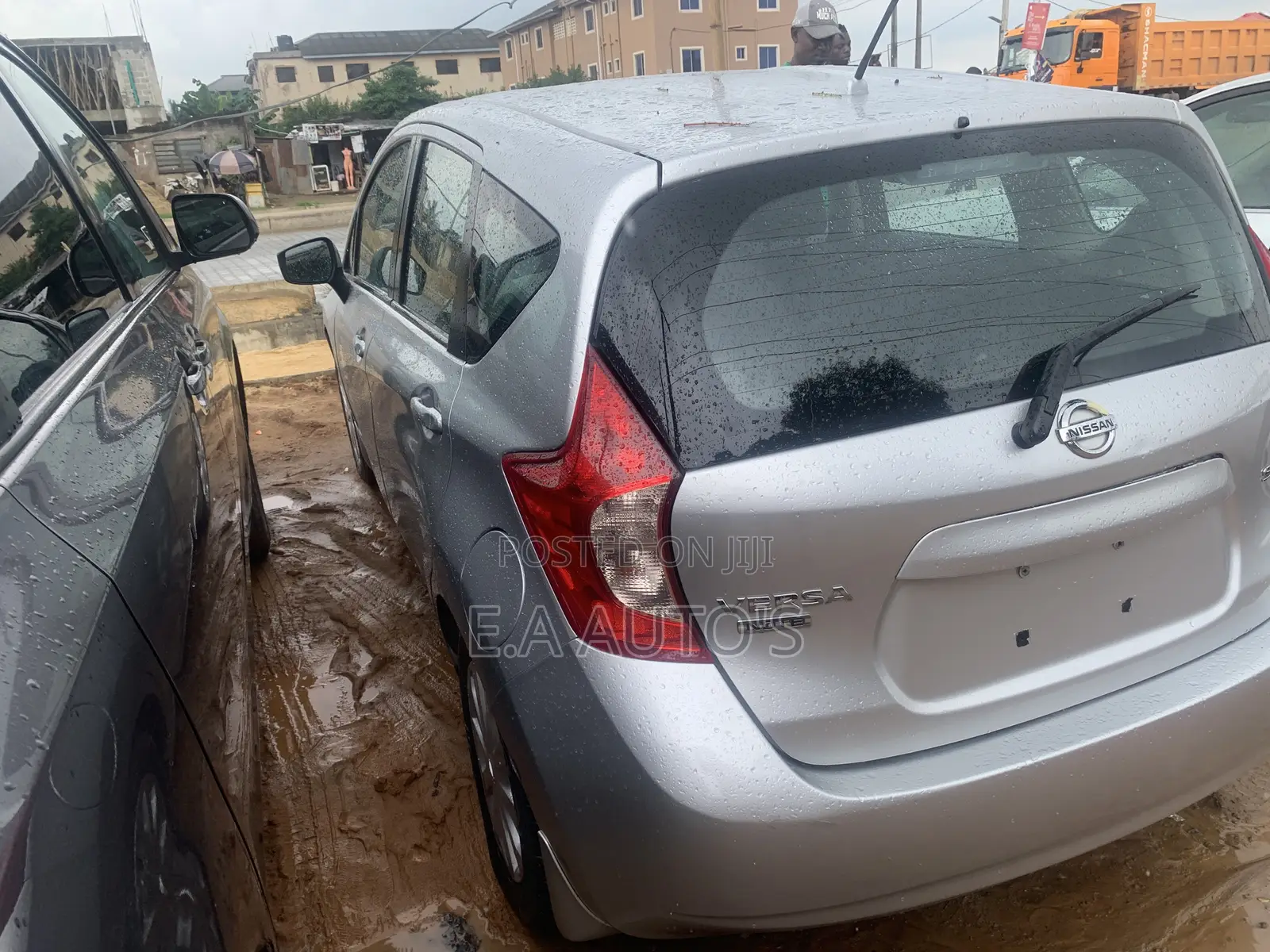 Nissan Versa 2015 Silver