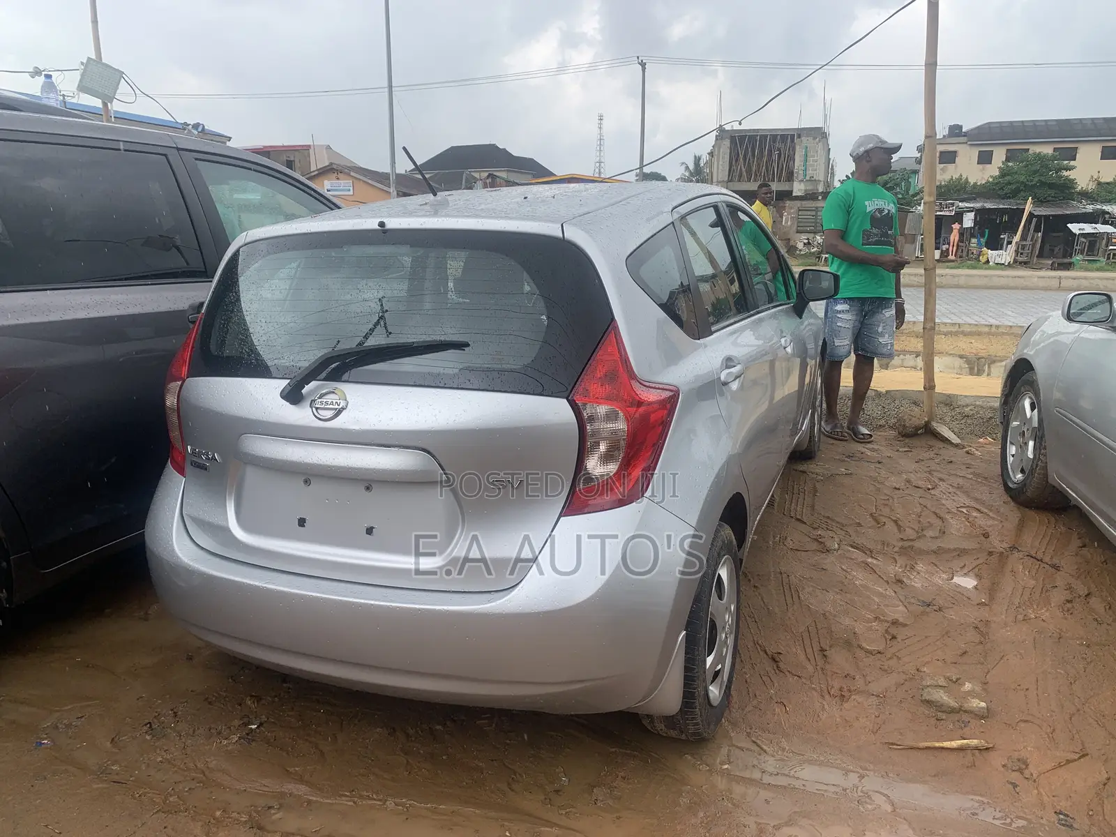 Nissan Versa 2015 Silver