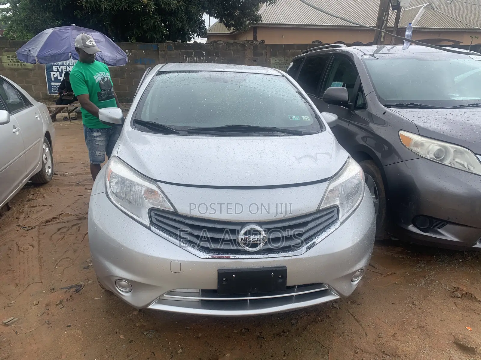 Nissan Versa 2015 Silver