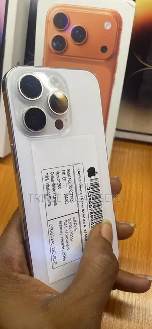 Apple iPhone 16 Pro 256 GB White