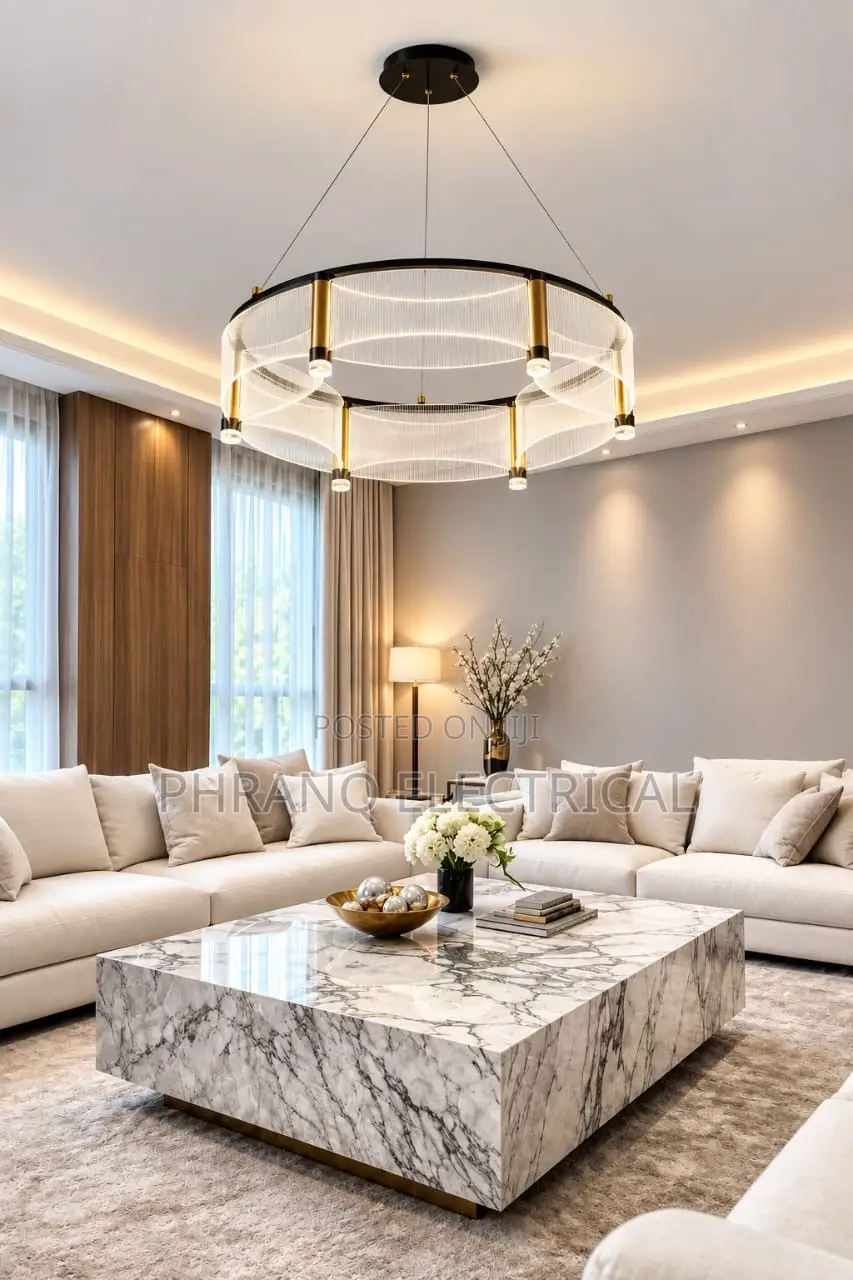 Contemporary Ceiling Chandelier