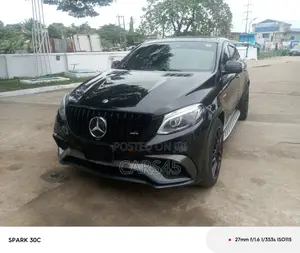 Mercedes-Benz GLE-Class 2017 Black