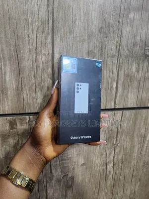 New Samsung Galaxy S23 Ultra 512 GB White