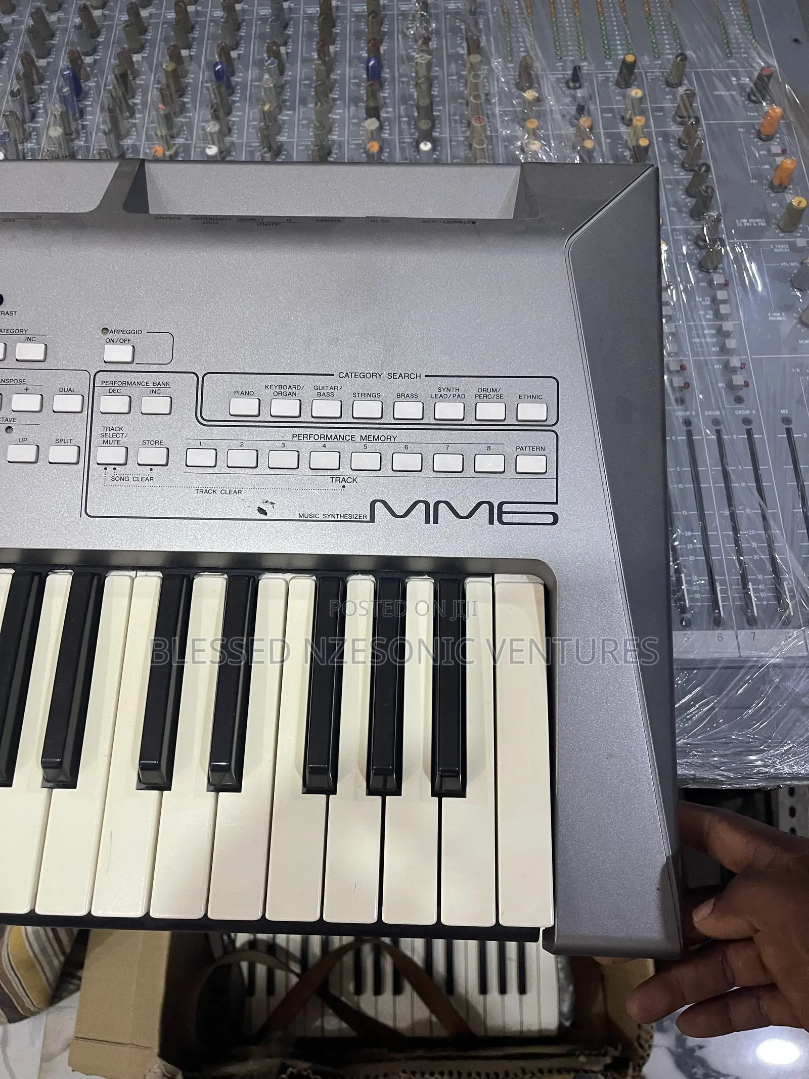 Yamaha Keyboards