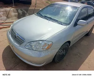 Toyota Corolla LE 2006 Silver