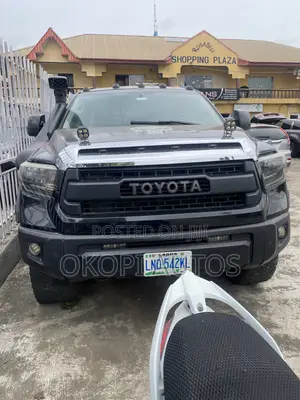 Toyota Tundra 2007 Black