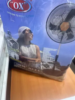 OX Hexa Compact Cooling Fan