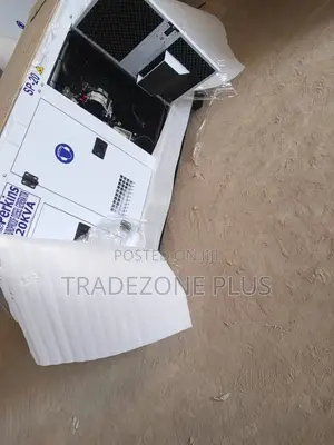 Perkins 20kVA Soundproof Gen Set – Efficient Power Solution