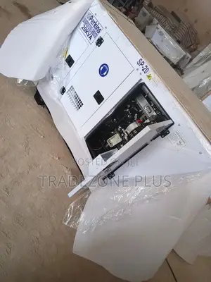 Perkins 20kVA Soundproof Gen Set – Efficient Power Solution