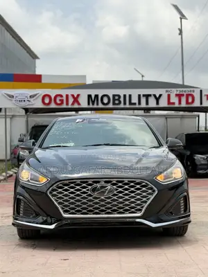 Hyundai Sonata Sport 2018 Black