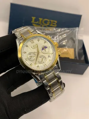 LIGE WATCH – Luxury Men's Fashion Executive Wristwatch