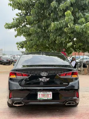Hyundai Sonata Sport 2018 Black