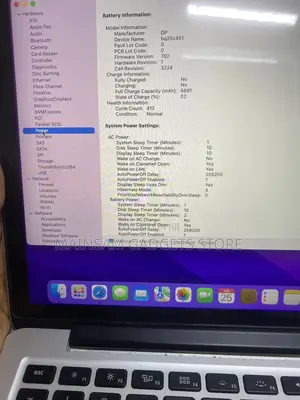Laptop Apple MacBook Pro 2015 8GB Intel Core i5 SSD 256GB